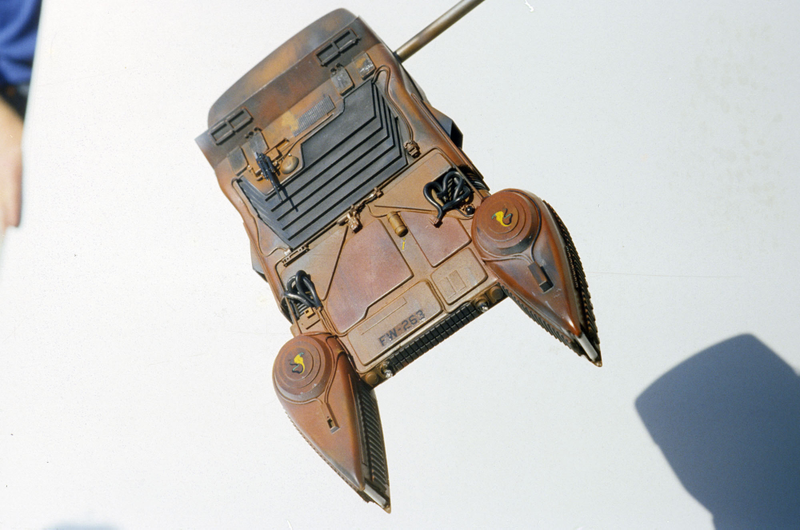 Illustration for article titled 142 Behind-The-Scenes Photos Reveal Blade Runner's Miniature WorldÂ